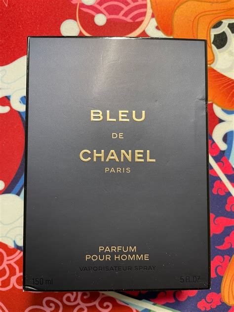 香奈儿 蔚蓝香精版 Chanel Bleu de Chanel Parfum, 2018